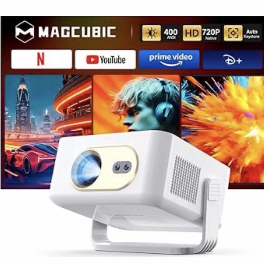 Mini Projector - White